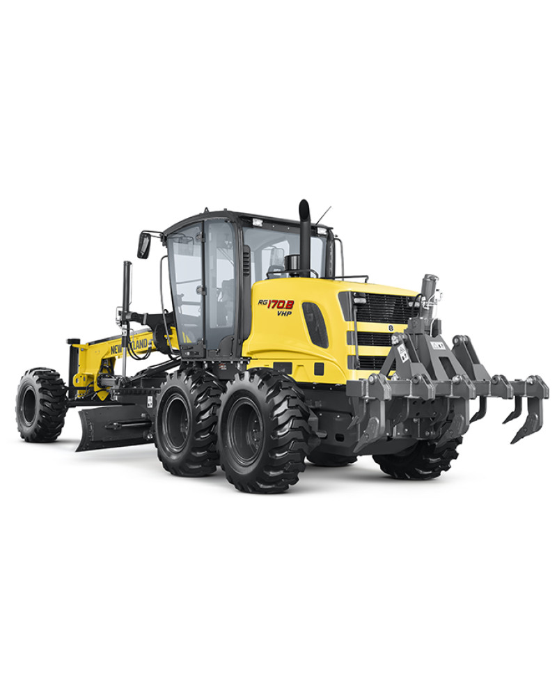 New Holland RG140.B VHP, RG170.B VHP and RG200.B VHP Tier 3 Motor Graders (Latin America) Service Manual (48050423D) New Holland RG140.B VHP, RG170.B VHP and RG200.B VHP Tier 3 Motor Graders (Latin America) Service Manual (48050423D)