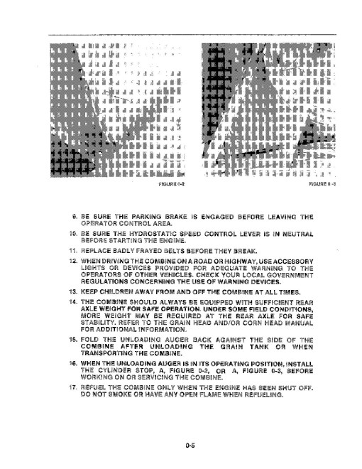 New Holland TR96, TR97 and TR98 Combines Repair Manual (40009630) New Holland TR96, TR97 and TR98 Combines Repair Manual (40009630)