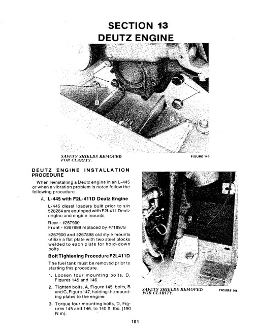 New Holland L225, L325, L425 and L445 Skid Steer Loaders Service Manual (40022541)