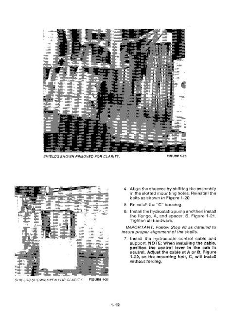 New Holland 1900 and 2100 Self-Propelled Forage Harvesters Service Manual (40190022) New Holland 1900 and 2100 Self-Propelled Forage Harvesters Service Manual (40190022)