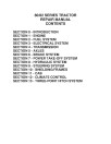 New Holland (Ford) 9280, 9282, 9480, 9482, 9680, 9682, 9880 and 9882 4WD Articulated Tractors Repair Manual (40928040)