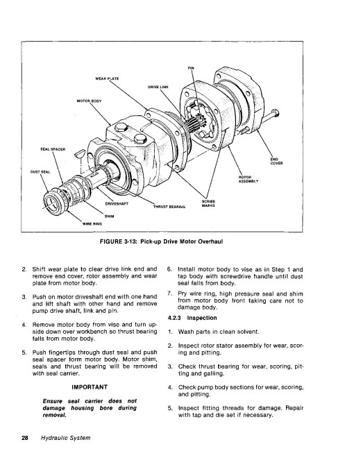 New Holland Versatile 2000 Combines Service Manual (43200010) New Holland Versatile 2000 Combines Service Manual (43200010)