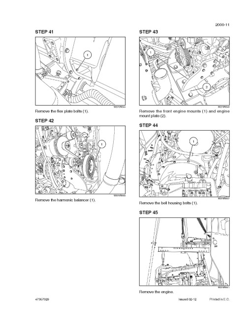 New Holland W270C and W300C Wheeled Loaders Service Manual (47357329) New Holland W270C and W300C Wheeled Loaders Service Manual (47357329)
