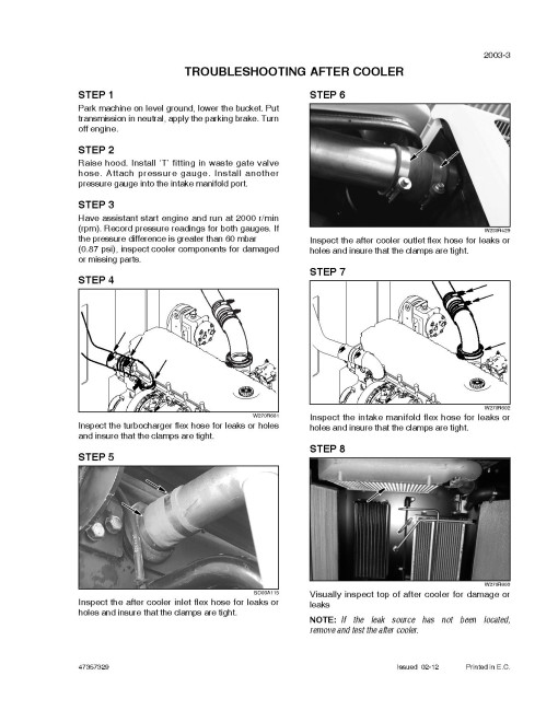 New Holland W270C and W300C Wheeled Loaders Service Manual (47357329) New Holland W270C and W300C Wheeled Loaders Service Manual (47357329)