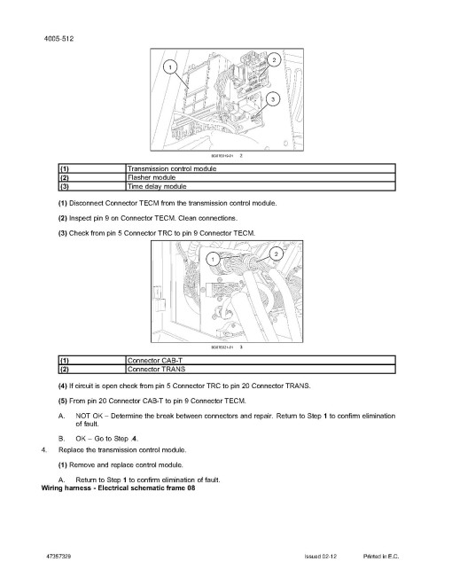 New Holland W270C and W300C Wheeled Loaders Service Manual (47357329) New Holland W270C and W300C Wheeled Loaders Service Manual (47357329)