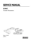 New Holland E385C Crawler Excavators set of Service Manuals (47374920A)