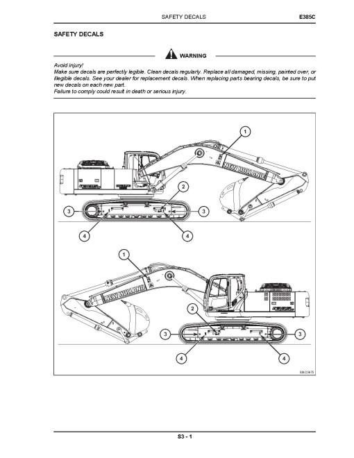 New Holland E385C Crawler Excavators set of Service Manuals (47374920A) New Holland E385C Crawler Excavators set of Service Manuals (47374920A)