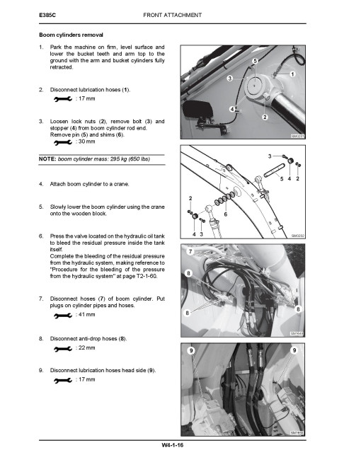 New Holland E385C Crawler Excavators set of Service Manuals (47374920A) New Holland E385C Crawler Excavators set of Service Manuals (47374920A)
