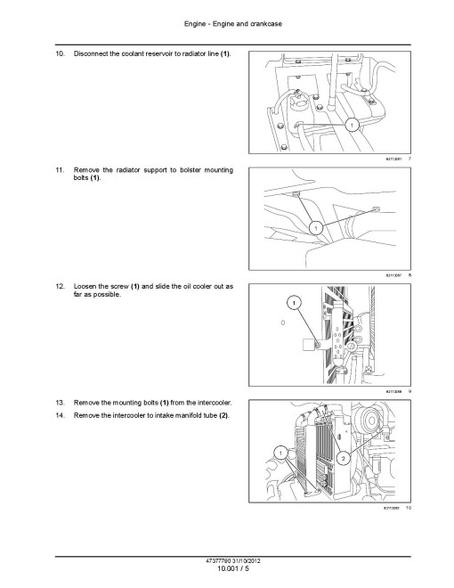 New Holland TS6.110, TS6.110 HC, TS6.120, TS6.120 HC, TS6.125 and TS6.140 Tractors Service Manual (47377790) New Holland TS6.110, TS6.110 HC, TS6.120, TS6.120 HC, TS6.125 and TS6.140 Tractors Service Manual (47377790)