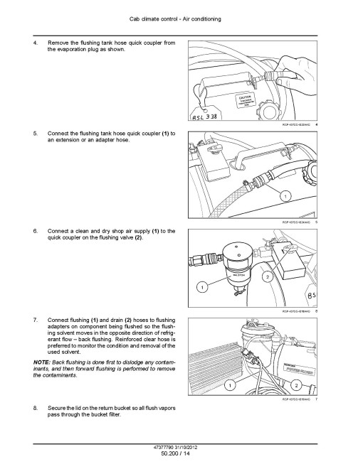 New Holland TS6.110, TS6.110 HC, TS6.120, TS6.120 HC, TS6.125 and TS6.140 Tractors Service Manual (47377790) New Holland TS6.110, TS6.110 HC, TS6.120, TS6.120 HC, TS6.125 and TS6.140 Tractors Service Manual (47377790)