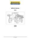 New Holland Guardian SP.240R and SP.275R Self-Propelled Sprayers Service Manual (47377943)