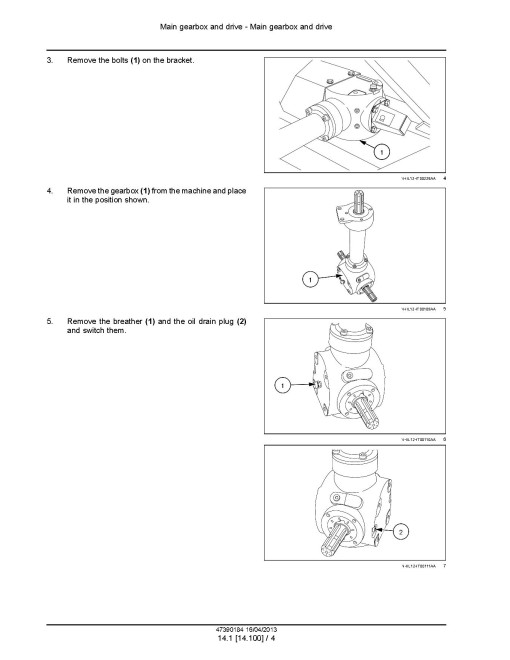 New Holland Megacutter 512 and 530 Disc Mower-Conditioners Service Manual (47390184) New Holland Megacutter 512 and 530 Disc Mower-Conditioners Service Manual (47390184)