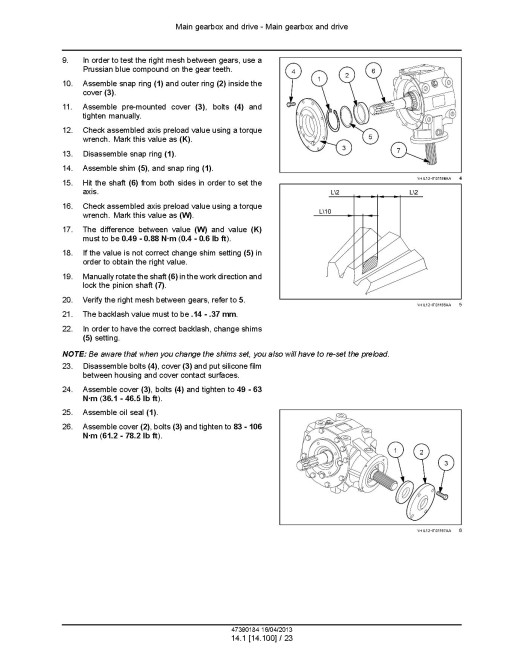 New Holland Megacutter 512 and 530 Disc Mower-Conditioners Service Manual (47390184) New Holland Megacutter 512 and 530 Disc Mower-Conditioners Service Manual (47390184)