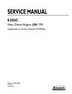 New Holland E385C Crawler Excavators set of Service Manuals (47374920A)