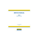 New Holland 9090x Grape Harvesters (European Edition) Repair Manual (47399849B)