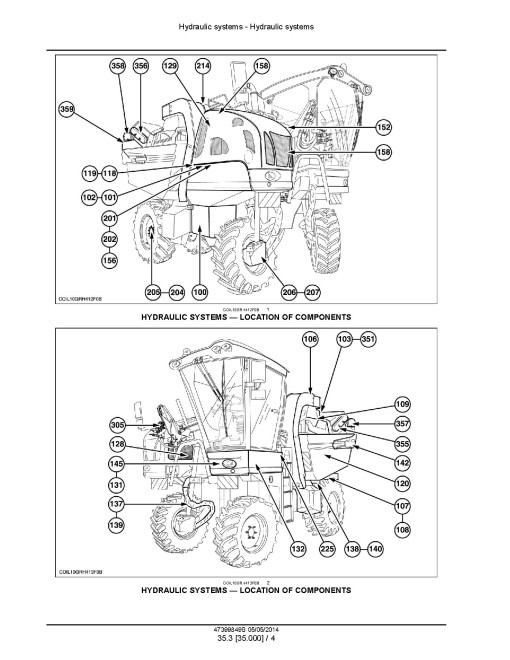 New Holland 9090x Grape Harvesters (European Edition) Repair Manual (47399849B) New Holland 9090x Grape Harvesters (European Edition) Repair Manual (47399849B)