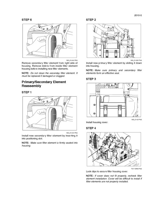 New Holland W130C Wheeled Loaders Repair Manual (47417753A) New Holland W130C Wheeled Loaders Repair Manual (47417753A)