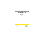 New Holland U80C (SN from NCC570800) Tractor Loaders Service Manual (47441616)