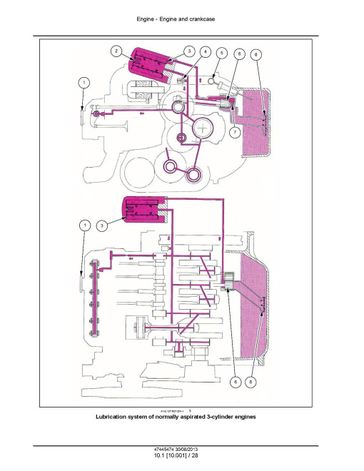 New Holland TD5.105, TD5.115, TD5.65, TD5.75, TD5.85 and TD5.95 Tractors Service Manual (47445474) New Holland TD5.105, TD5.115, TD5.65, TD5.75, TD5.85 and TD5.95 Tractors Service Manual (47445474)