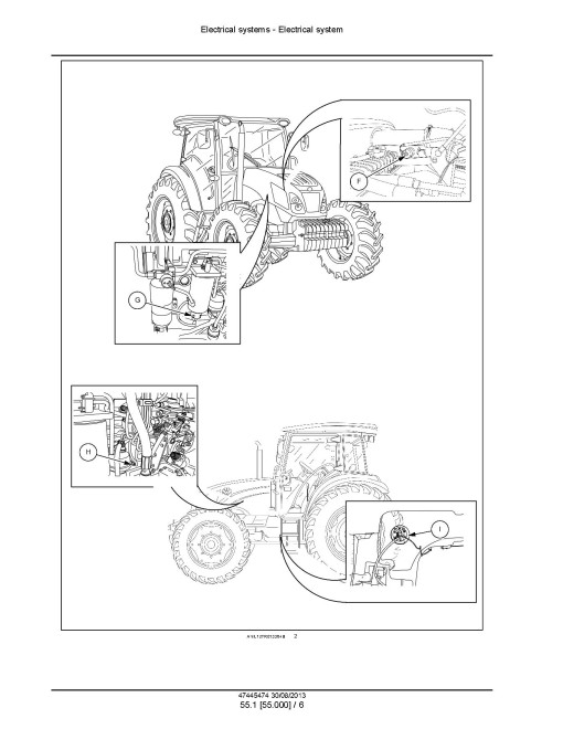New Holland TD5.105, TD5.115, TD5.65, TD5.75, TD5.85 and TD5.95 Tractors Service Manual (47445474) New Holland TD5.105, TD5.115, TD5.65, TD5.75, TD5.85 and TD5.95 Tractors Service Manual (47445474)