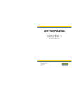 New Holland WORKMASTER 35 and 40 Compact Tractors Service Manual (47446617)