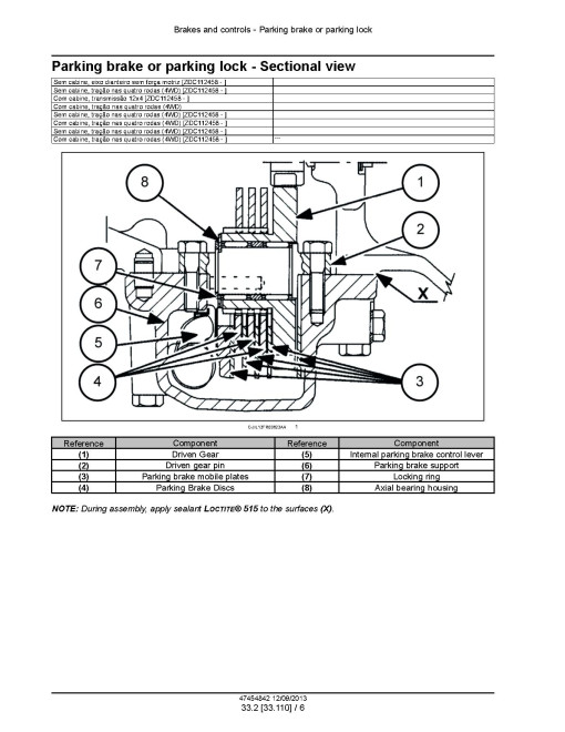 New Holland TL60E, TL75E, TL85E and TL95E MY2013 Tractors (Latin America) Service Manual (47454842) New Holland TL60E, TL75E, TL85E and TL95E MY2013 Tractors (Latin America) Service Manual (47454842)