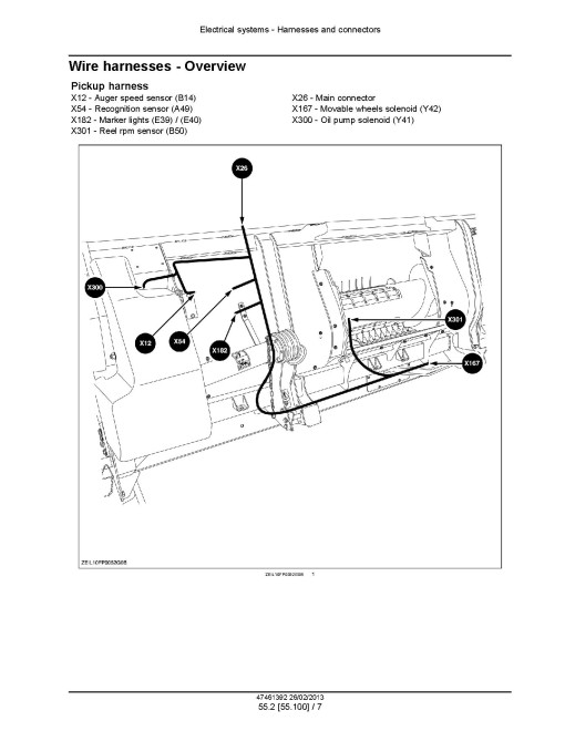 New Holland 300FP and 380FP Auger Headers Service Manual (47461392) New Holland 300FP and 380FP Auger Headers Service Manual (47461392)