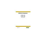New Holland ProTed 3417, 3625 and 3836 Rotary Tedders Service Manual (47477424)