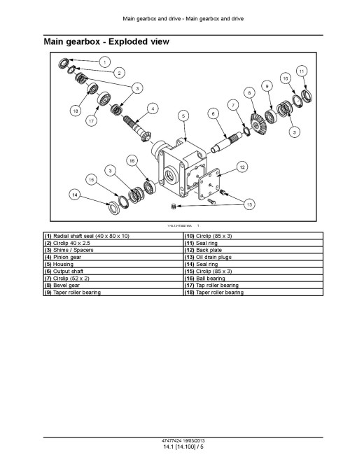 New Holland ProTed 3417, 3625 and 3836 Rotary Tedders Service Manual (47477424) New Holland ProTed 3417, 3625 and 3836 Rotary Tedders Service Manual (47477424)