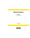 New Holland E485C Crawler Excavators Service Manual (47483341A)