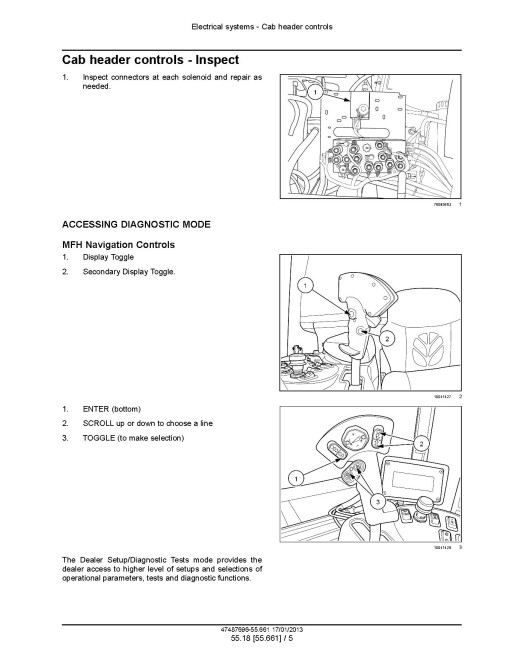 New Holland H8060, H8080 Self-Propelled Windrower (PIN from YCG667001) Complete Service Manual New Holland H8060, H8080 Self-Propelled Windrower (PIN from YCG667001) Complete Service Manual