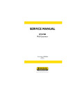 New Holland E75CSR Compact Excavators Service Manual (47488366A)