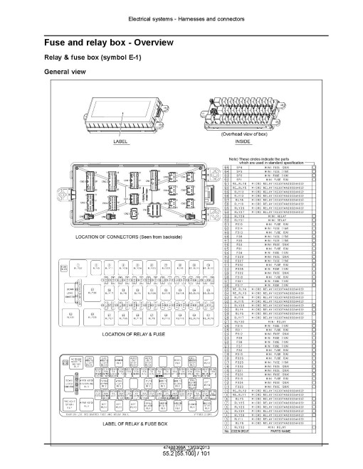 New Holland E75CSR Compact Excavators Service Manual (47488366A) New Holland E75CSR Compact Excavators Service Manual (47488366A)