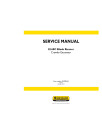 New Holland Blade Runner E160C Crawler Excavators Service Manual (47497833A)