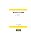 New Holland WE150B Wheeled Excavators Service Manual (47500165)