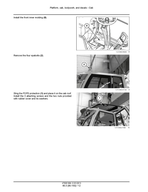 New Holland WE150B Wheeled Excavators Service Manual (47500165) New Holland WE150B Wheeled Excavators Service Manual (47500165)