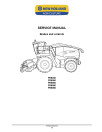 New Holland FR9040, FR9050, FR9060, FR9080 and FR9090 Self-Propelled Forage Harvesters Service Manual (47500830)