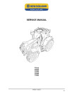 New Holland T7510, T7520, T7530, T7540 and T7550 Tractors Service Manual (47505533)