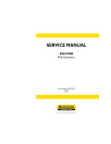 New Holland E85C MSR Crawler Excavators Service Manual (47516729A)
