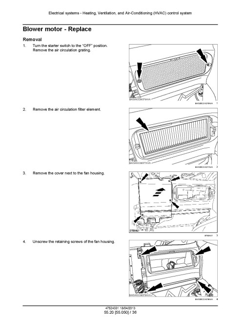 New Holland Auto Command T7.220, T7.235, T7.250, T7.260, T7.270, Power Command T7.220, T7.235, T7.250 and T7.260 Tractors Service Manual (47524331)