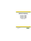 New Holland DuraSwath 425HB, 430HB, 436HB and 440HB Draper Headers Service Manual (47528908)