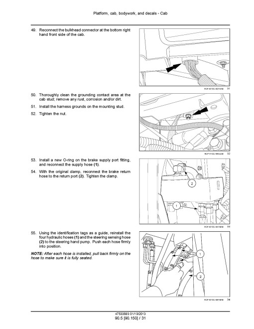 New Holland T8.275, T8.300, T8.330, T8.360, T8.390 and T8.420 Tractors with CVT Transmission Service Manual (47533593) New Holland T8.275, T8.300, T8.330, T8.360, T8.390 and T8.420 Tractors with CVT Transmission Service Manual (47533593)