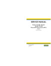 New Holland T8.275, T8.300, T8.330, T8.360 and T8.390 Tractors with PST Service Manual (47533594)