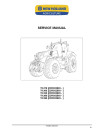 New Holland T8.275, T8.300, T8.330, T8.360 and T8.390 Tractors with PST Service Manual (47533607)