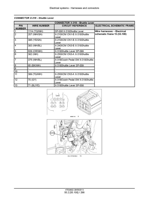 New Holland Electro Command T5.105, T5.115 and T5.95 Tractors Service Manual (47538922) New Holland Electro Command T5.105, T5.115 and T5.95 Tractors Service Manual (47538922)