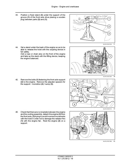 New Holland Electro Command T5.105, T5.115 and T5.95 Tractors Service Manual (47538922) New Holland Electro Command T5.105, T5.115 and T5.95 Tractors Service Manual (47538922)