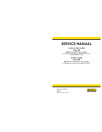 New Holland C232, C238 Compact Track Loaders, L223, L225 and L230 Skid Steer Loaders (Tier 4A) Service Manual (47540694)