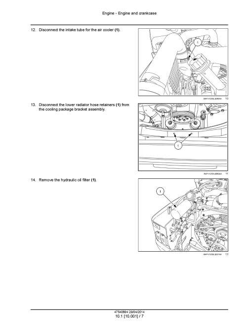 New Holland C232, C238 Compact Track Loaders, L223, L225 and L230 Skid Steer Loaders (Tier 4A) Service Manual (47540694) New Holland C232, C238 Compact Track Loaders, L223, L225 and L230 Skid Steer Loaders (Tier 4A) Service Manual (47540694)
