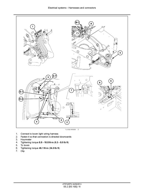 New Holland E35B SR and E39B SR Compact Excavators Service Manual (47574267B) New Holland E35B SR and E39B SR Compact Excavators Service Manual (47574267B)