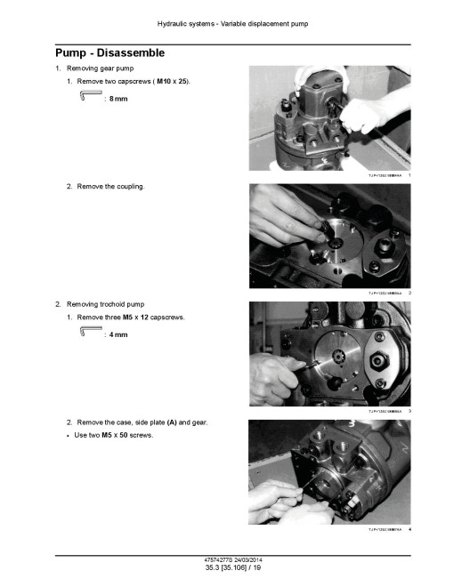 New Holland E45B SR, E50B SR and E55B Compact Excavators Service Manual (47574277B) New Holland E45B SR, E50B SR and E55B Compact Excavators Service Manual (47574277B)